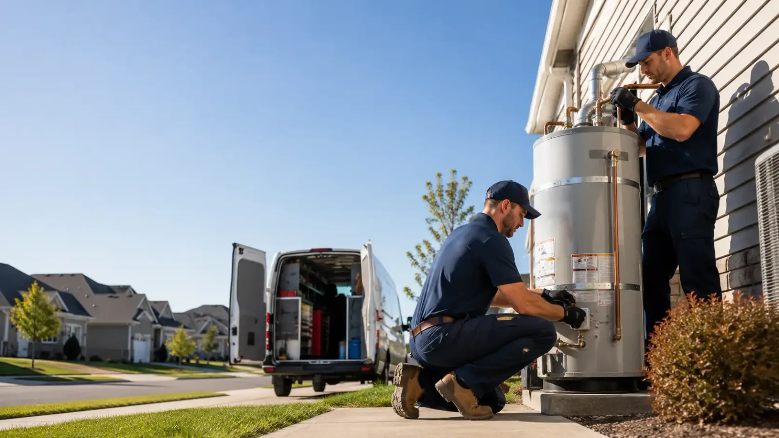 Water Heater Installation in Lambertville, MI